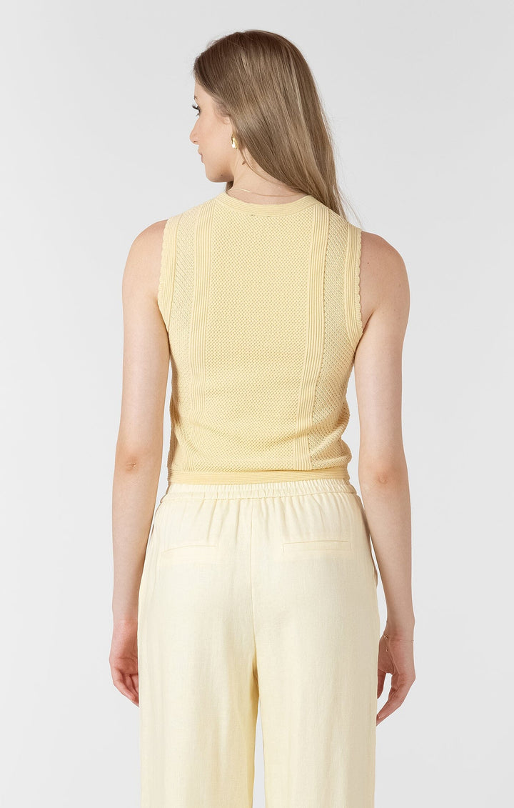 IRIS TANK Tank BLACK TAPE 
