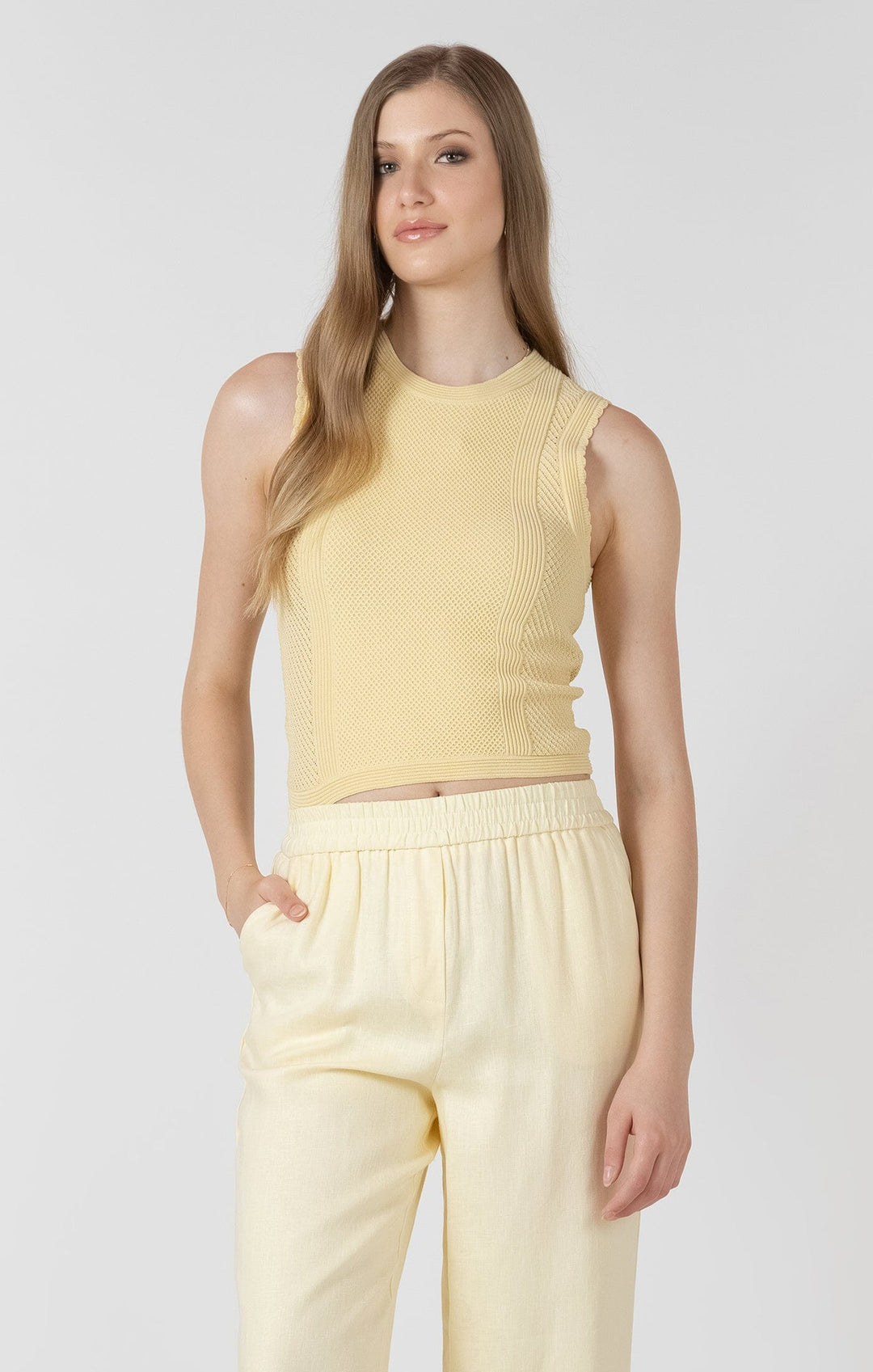 IRIS TANK Tank BLACK TAPE 