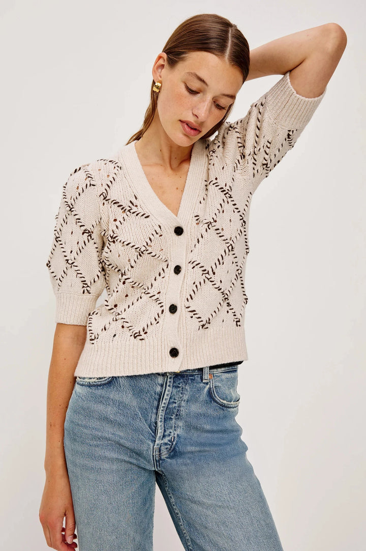 ISLA CARDIGAN Cardigan RAILS 