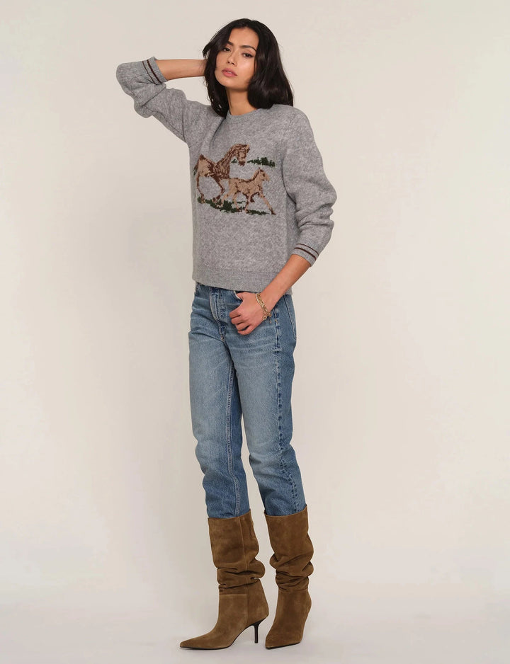 JACKIE SWEATER SWEATER HEARTLOOM 