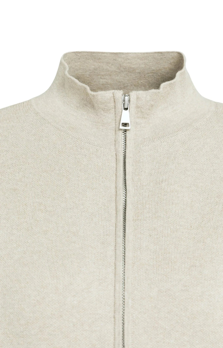 JACQUARD KNITTED CARDIGAN Cardigan YAYA 