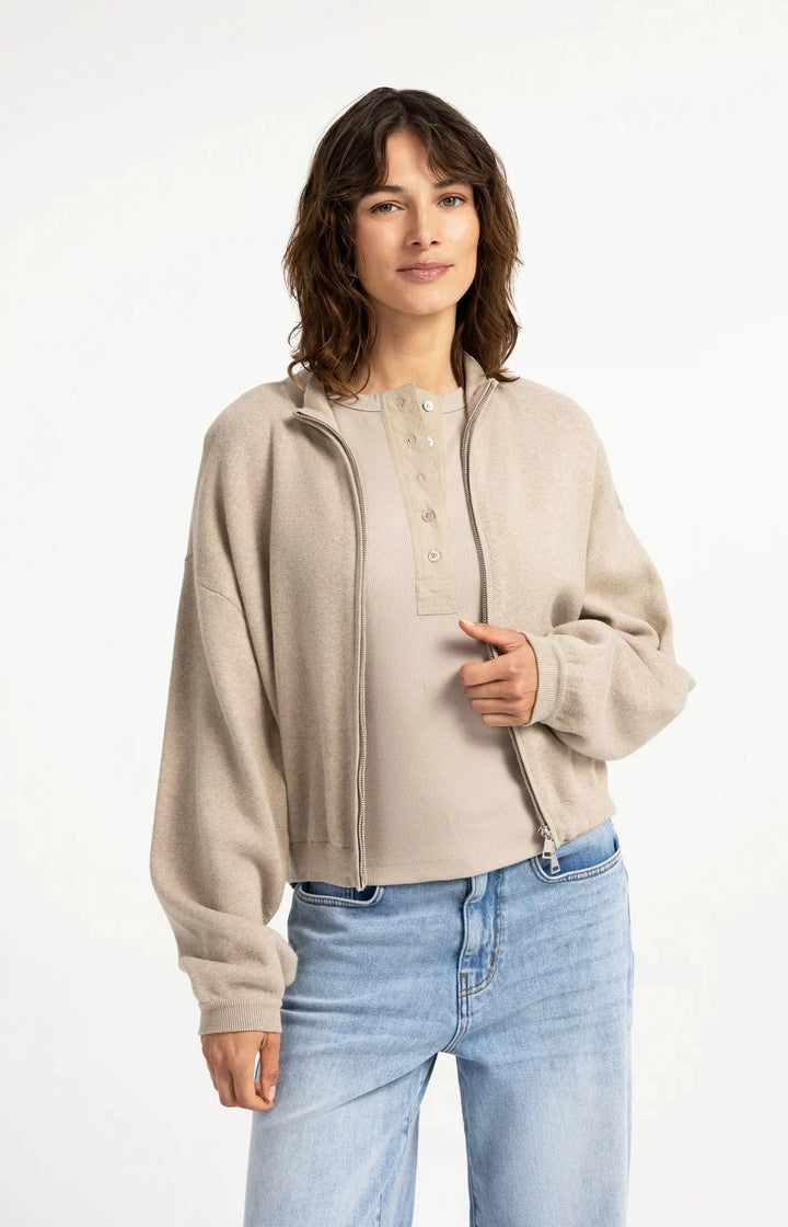 JACQUARD KNITTED CARDIGAN Cardigan YAYA 