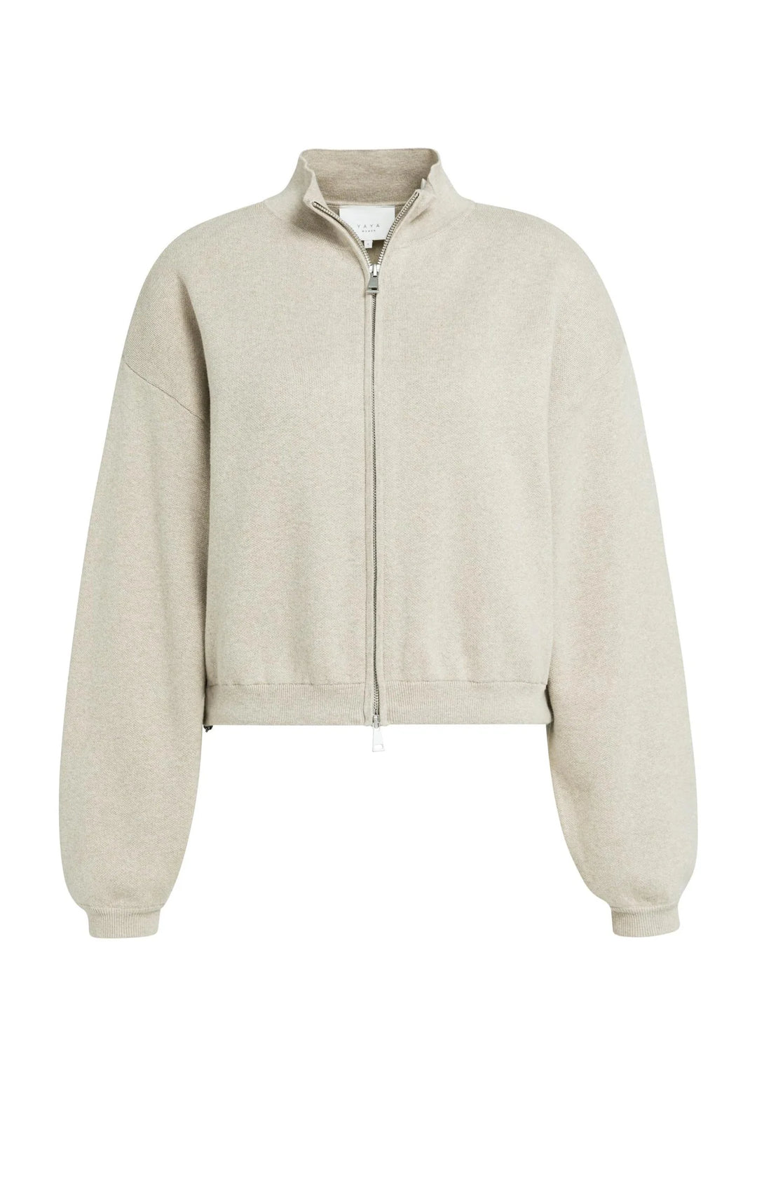 JACQUARD KNITTED CARDIGAN