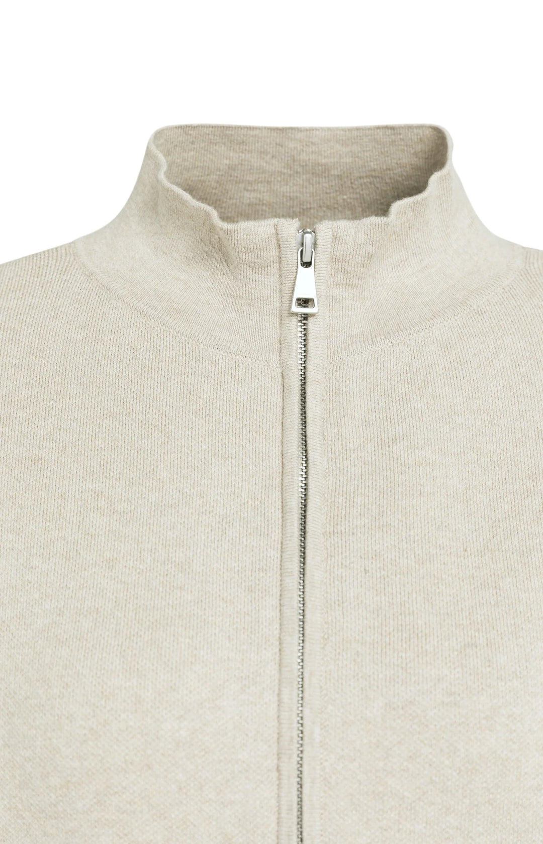 JACQUARD KNITTED CARDIGAN
