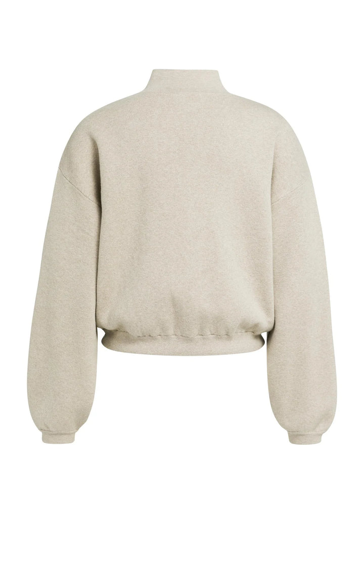 JACQUARD KNITTED CARDIGAN