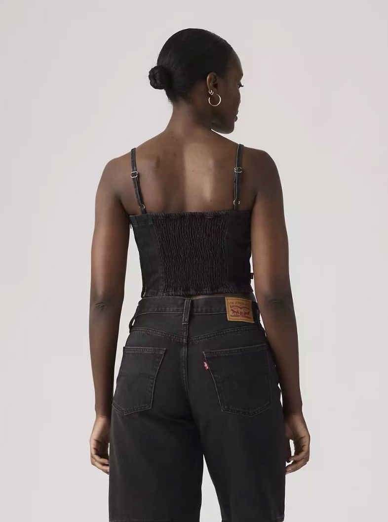 JADINE DENIM CAMI Tank Top LEVI&