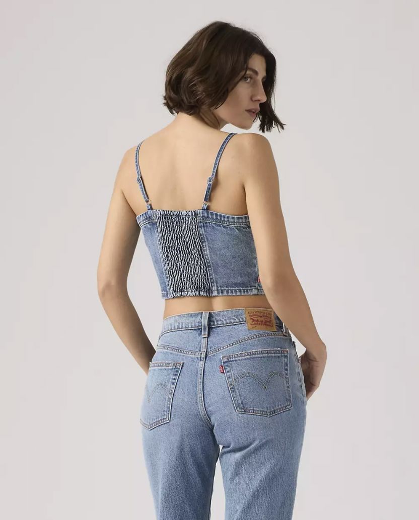 JADINE DENIM CAMI Tank Top LEVI&