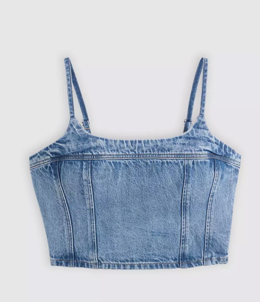 JADINE DENIM CAMI Tank Top LEVI&