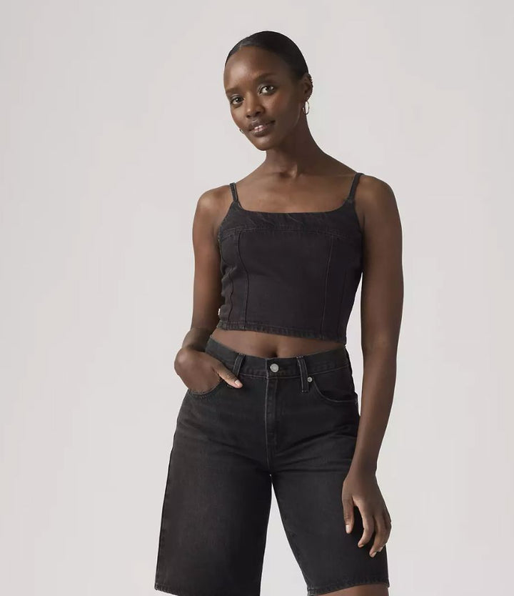 JADINE DENIM CAMI Tank Top LEVI&