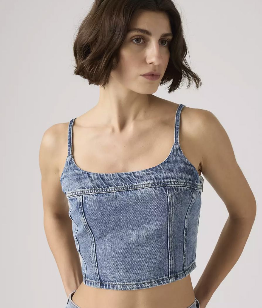 JADINE DENIM CAMI Tank Top LEVI'S 
