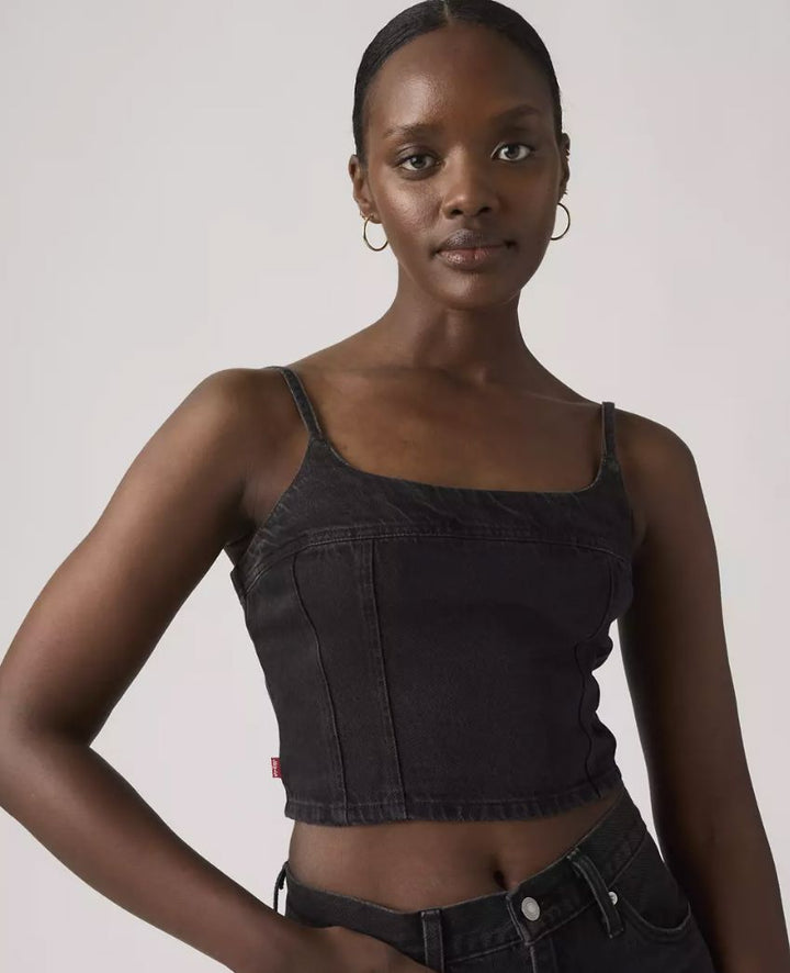 JADINE DENIM CAMI Tank Top LEVI&