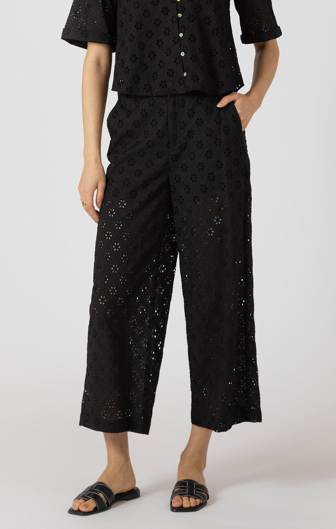 JAMES PANTS Pants BLACK TAPE 