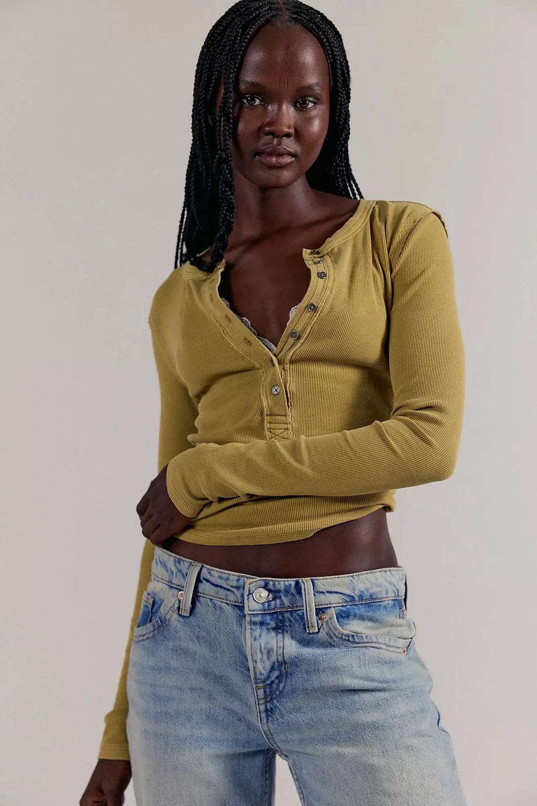 JAMIE HENLEY TOP Free People 