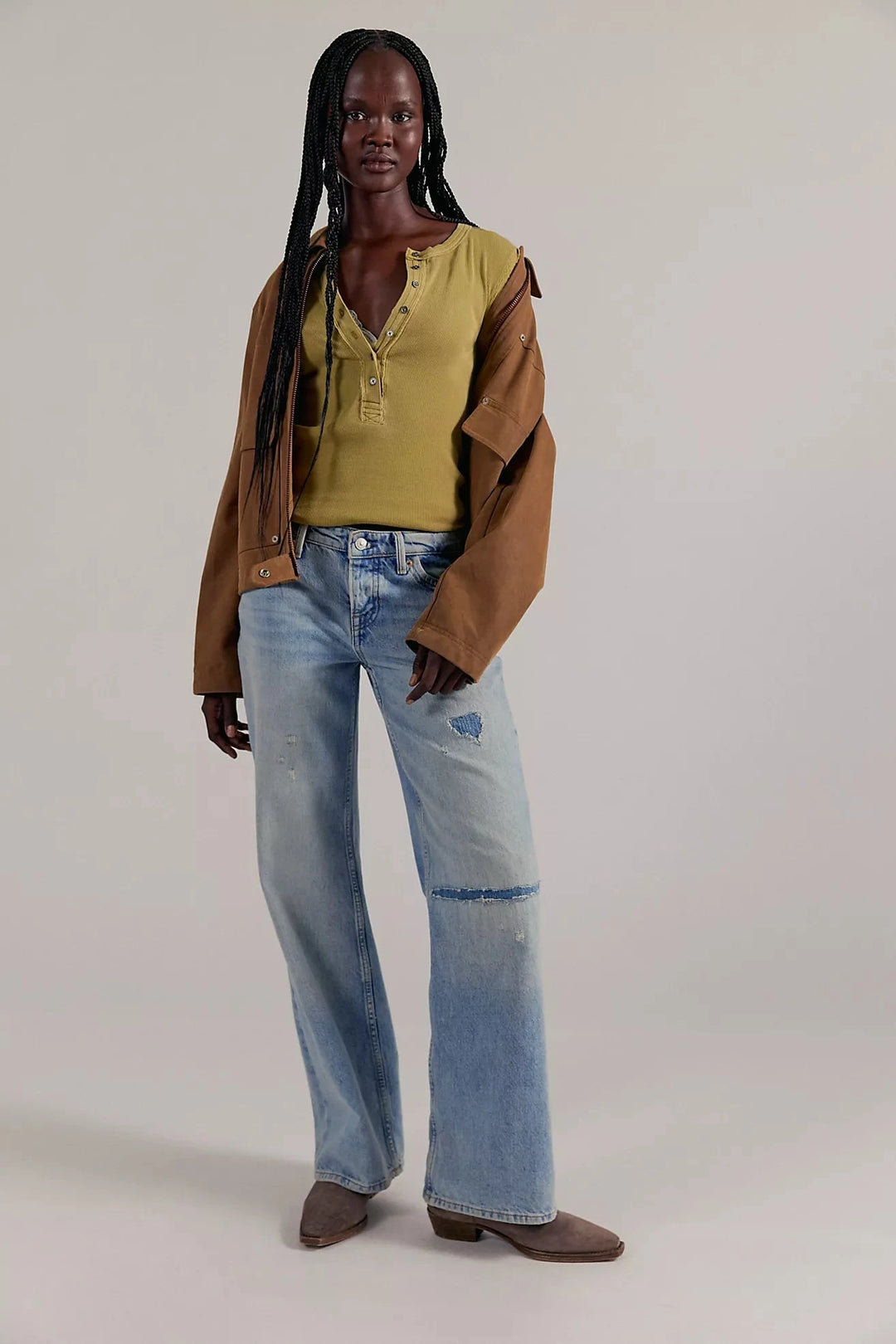 JAMIE HENLEY TOP Free People 