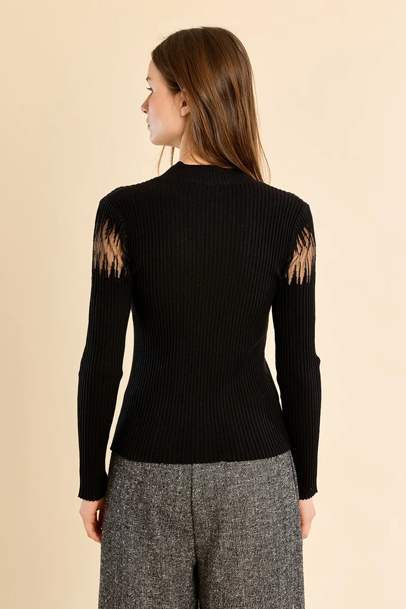 JAMIE TOP SWEATER MOLLY BRACKEN 