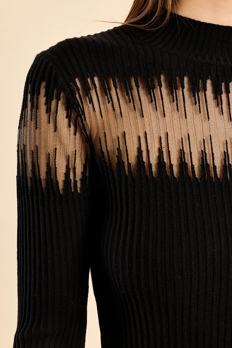 JAMIE TOP SWEATER MOLLY BRACKEN 