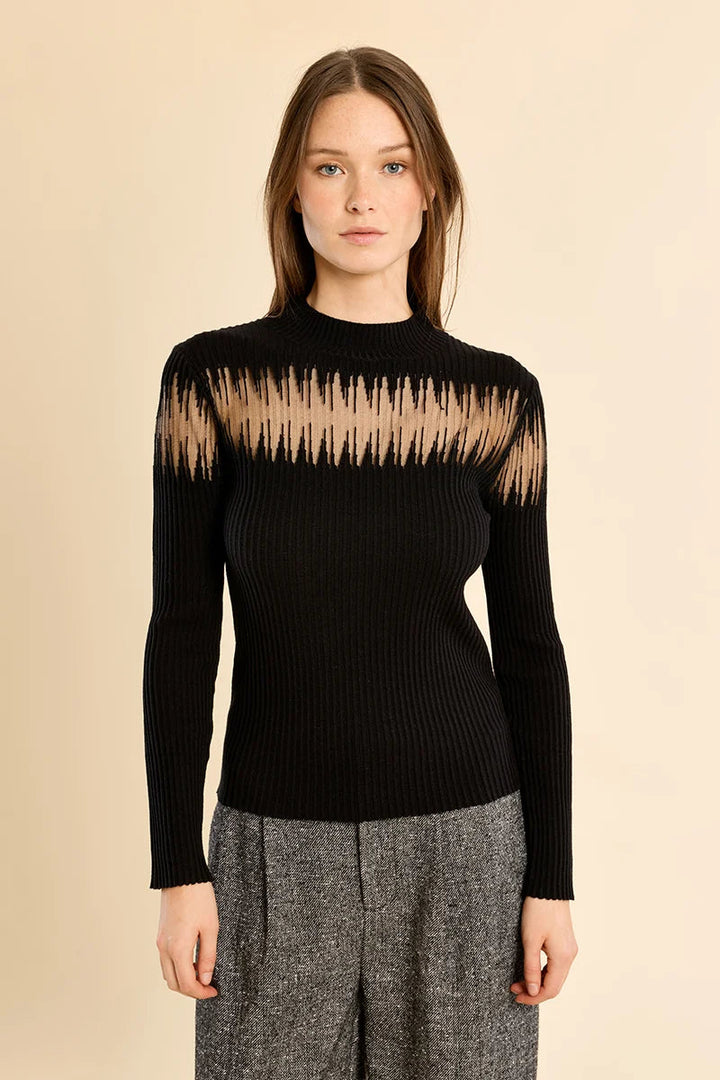 JAMIE TOP SWEATER MOLLY BRACKEN 