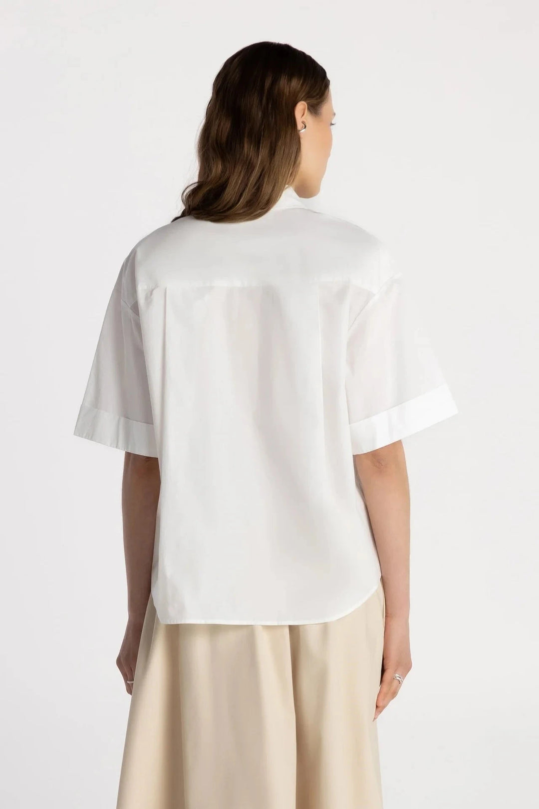 JANE SHORT SLEEVE SHIRT 101 PURE &amp; SIMPLE 