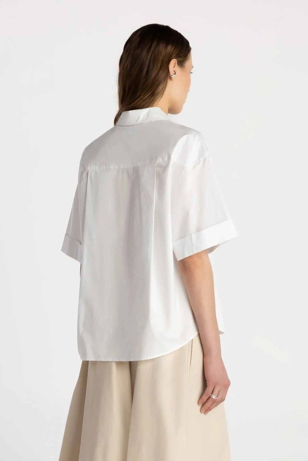 JANE SHORT SLEEVE SHIRT 101 PURE &amp; SIMPLE 