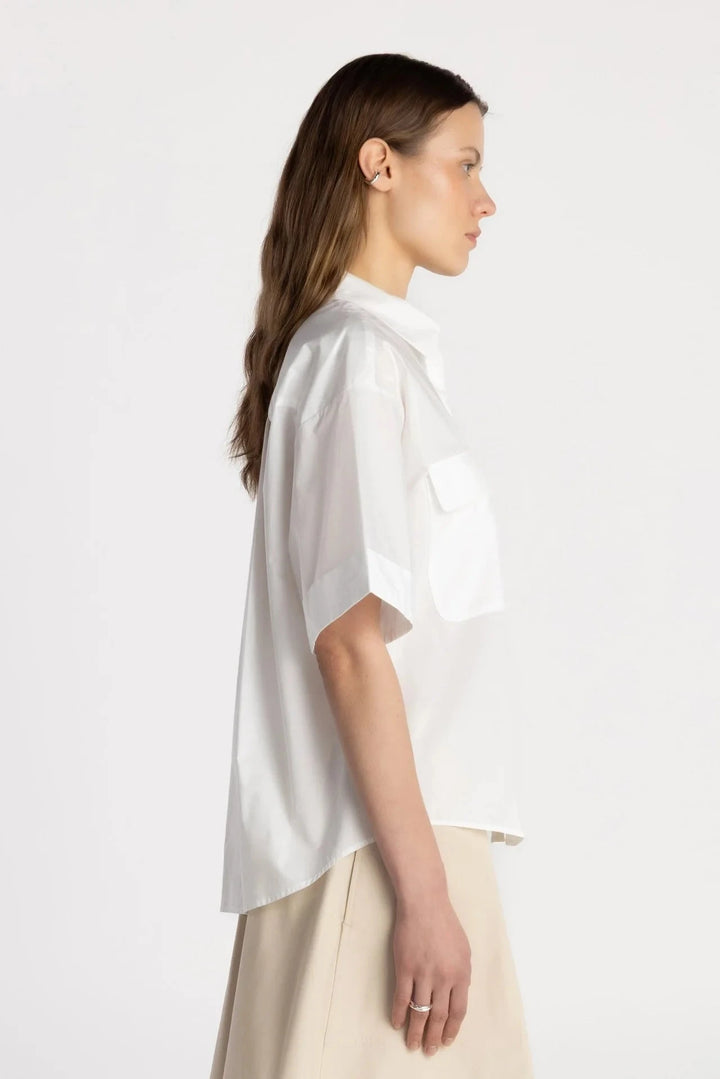 JANE SHORT SLEEVE SHIRT 101 PURE &amp; SIMPLE 
