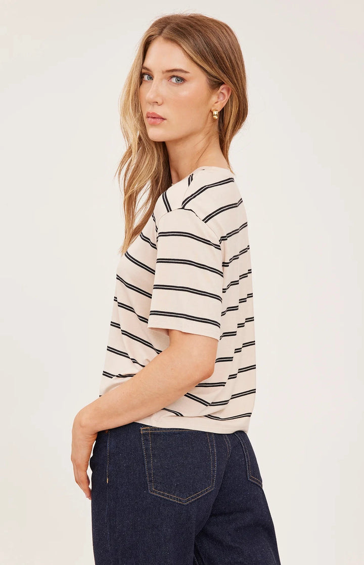 JAXON T-SHIRT T-Shirt GENTLE FAWN 