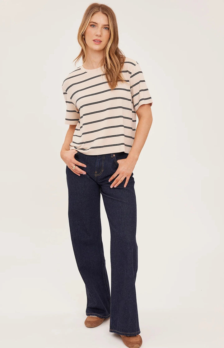 JAXON T-SHIRT T-Shirt GENTLE FAWN 