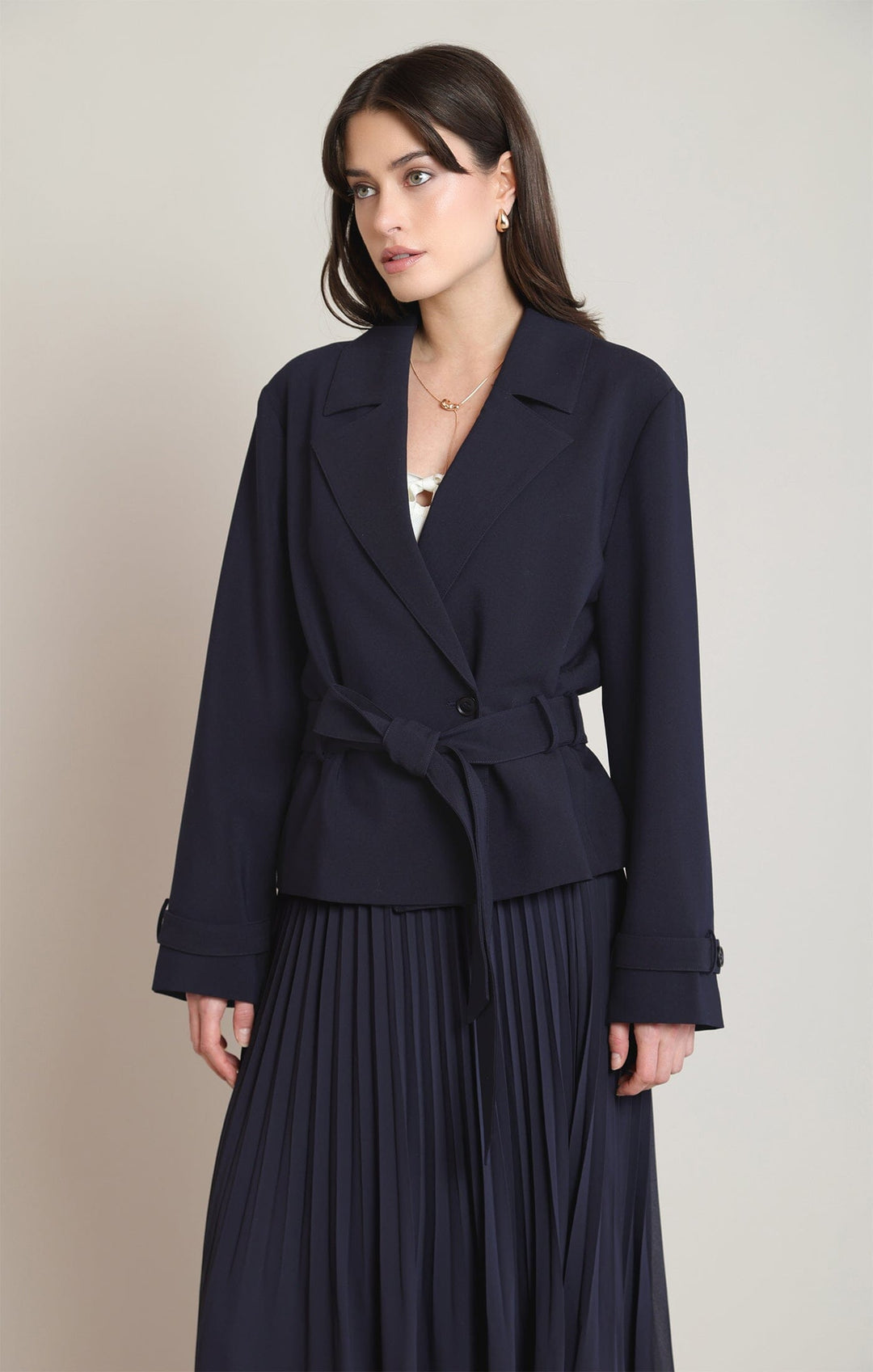 JAYA JACKET JACKET BLACK TAPE 
