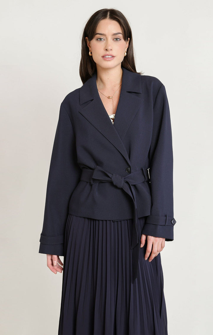 JAYA JACKET JACKET BLACK TAPE 