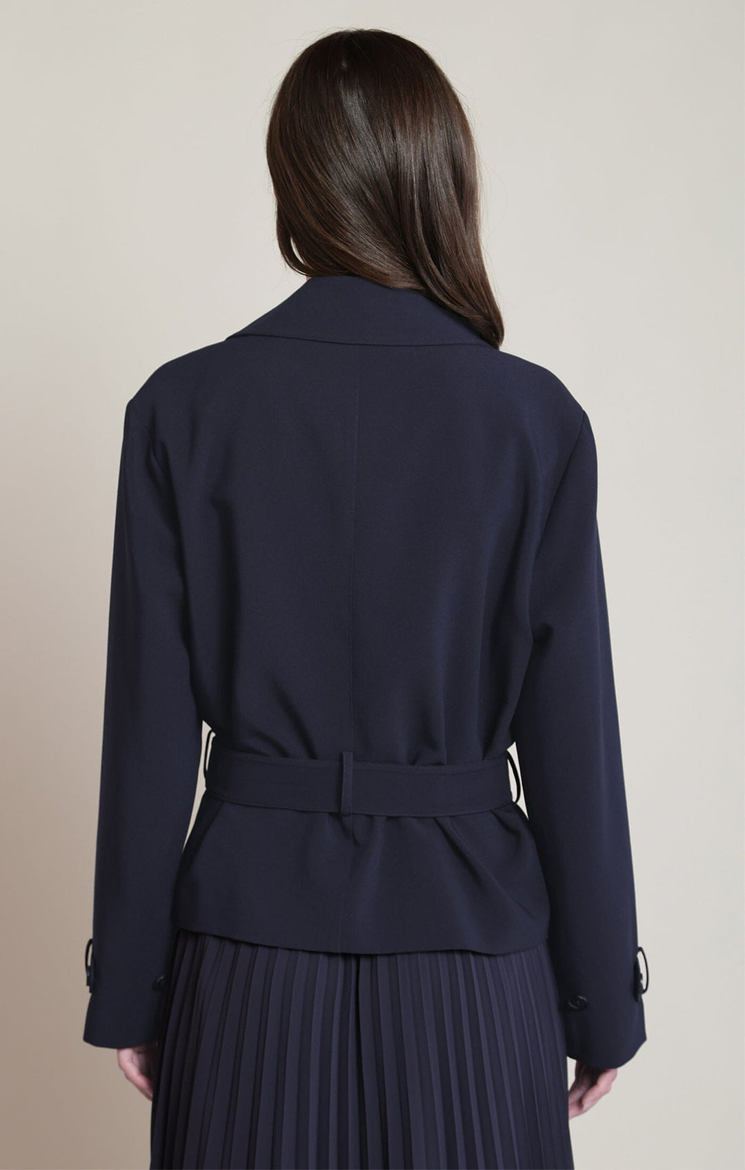 JAYA JACKET JACKET BLACK TAPE 