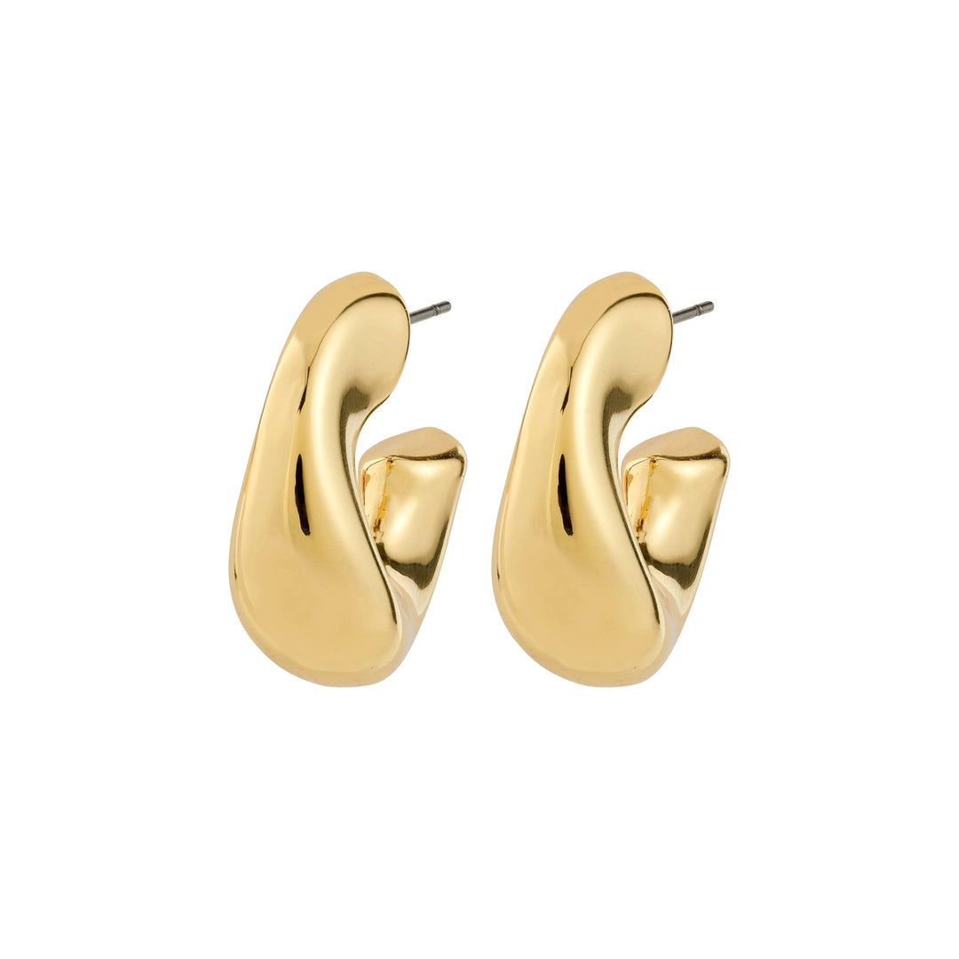 JENNINGS HOOPS - MEDIUM Jewelry PILGRIM 