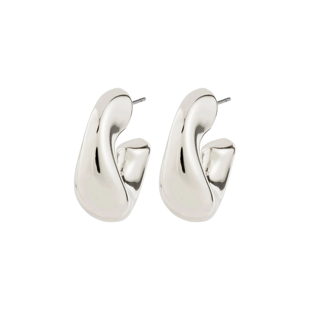 JENNINGS HOOPS - MEDIUM Jewelry PILGRIM 