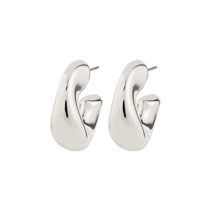 JENNINGS HOOPS - MEDIUM Jewelry PILGRIM 