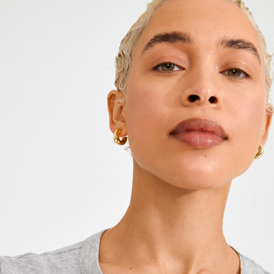 JENNINGS HOOPS - SMALL Jewelry PILGRIM 