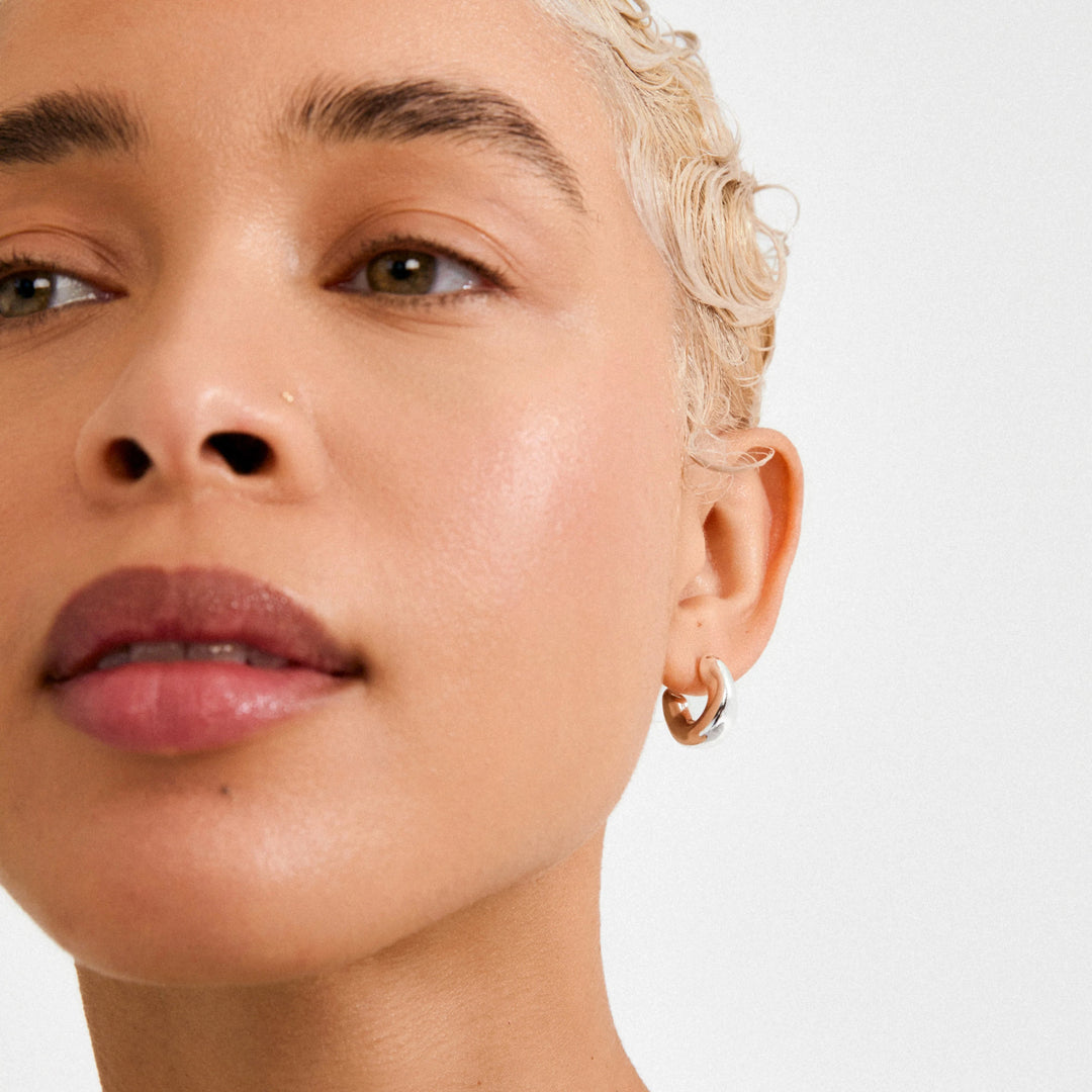 JENNINGS HOOPS - SMALL Jewelry PILGRIM 
