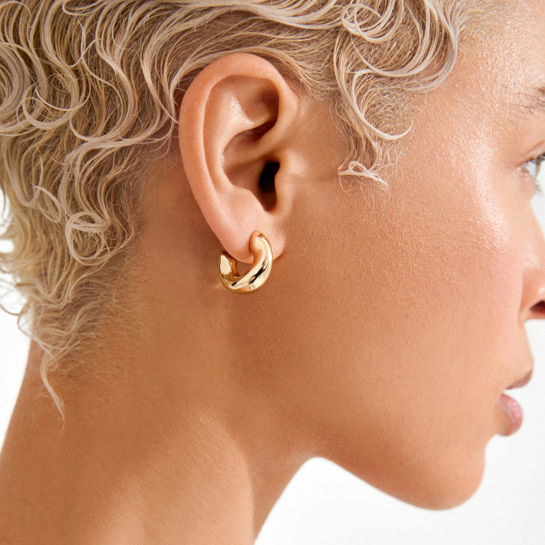 JENNINGS HOOPS - SMALL Jewelry PILGRIM 