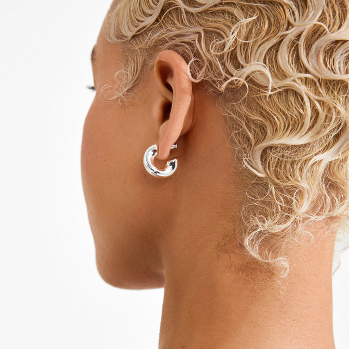 JENNINGS HOOPS - SMALL Jewelry PILGRIM 