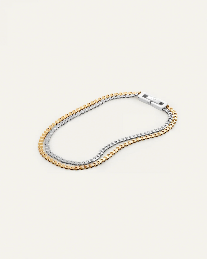 DOUBLE AMALFI ANKLET