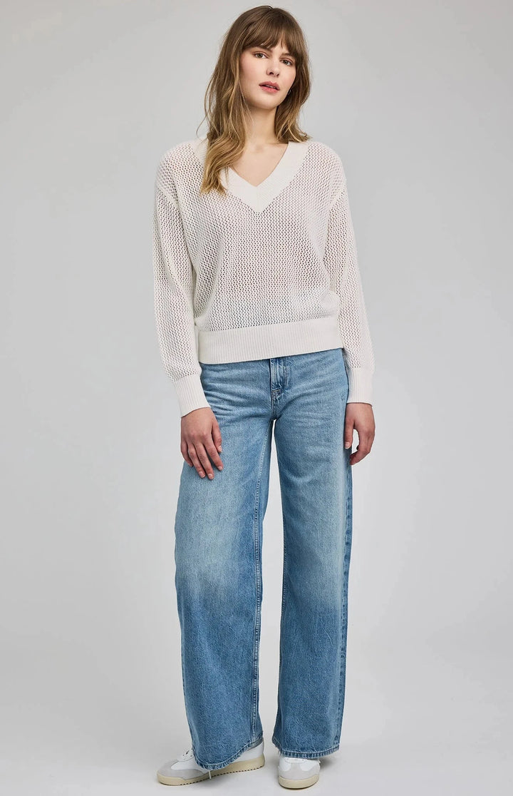 JENSEN PULLOVER SWEATER GENTLE FAWN 