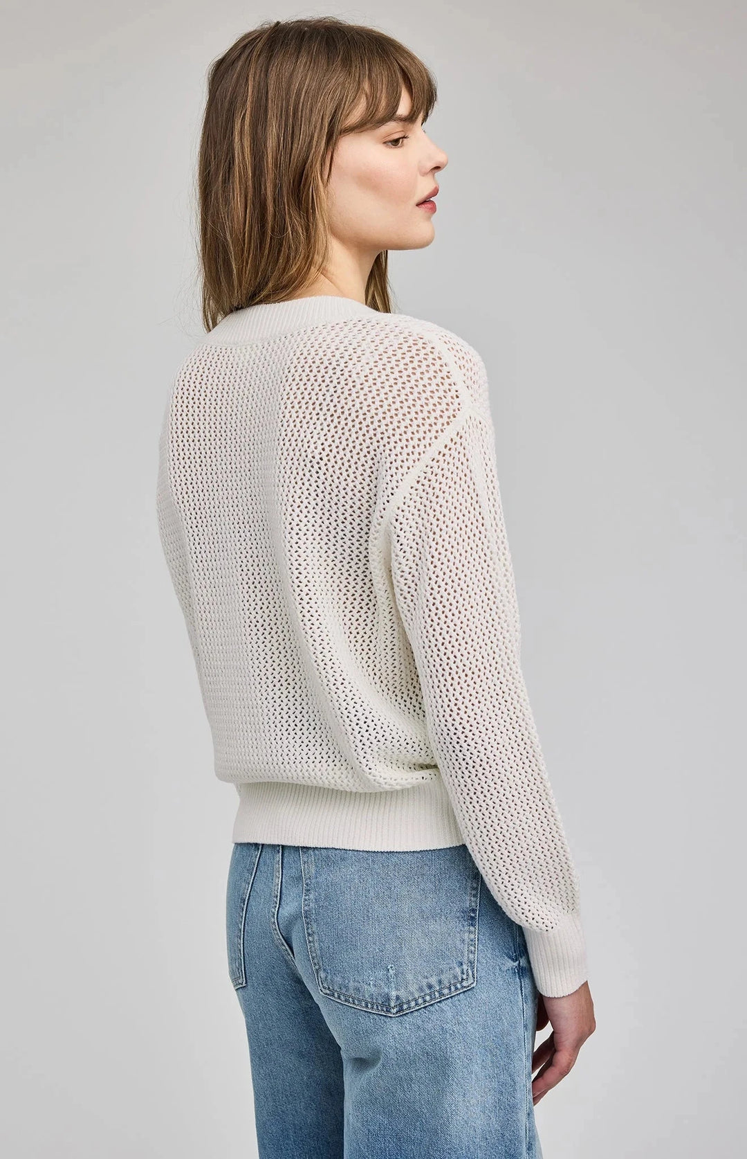 JENSEN PULLOVER SWEATER GENTLE FAWN 