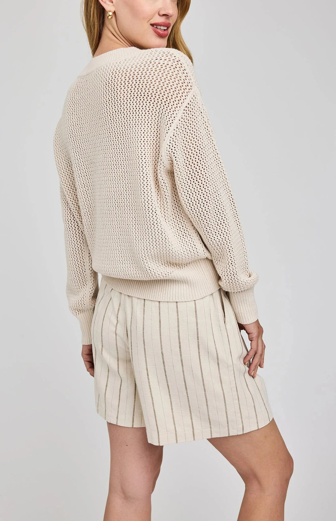 JENSEN PULLOVER SWEATER GENTLE FAWN 