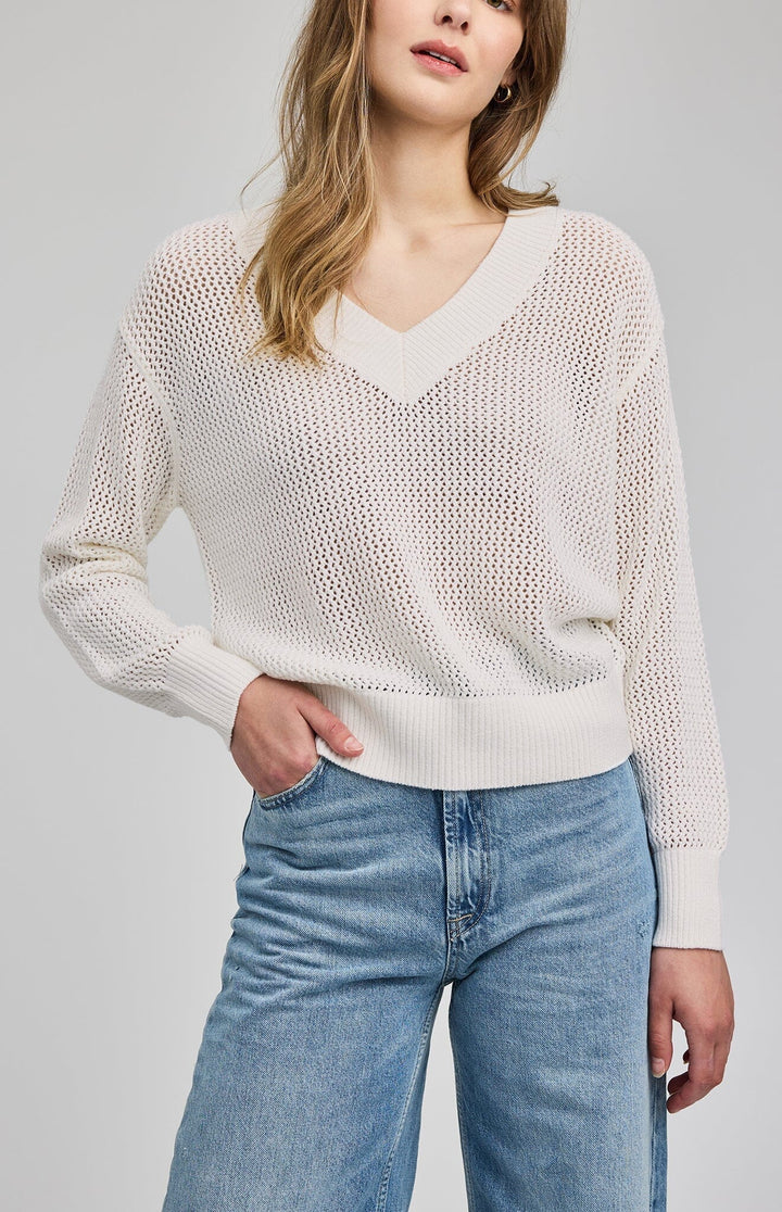 JENSEN PULLOVER SWEATER GENTLE FAWN 