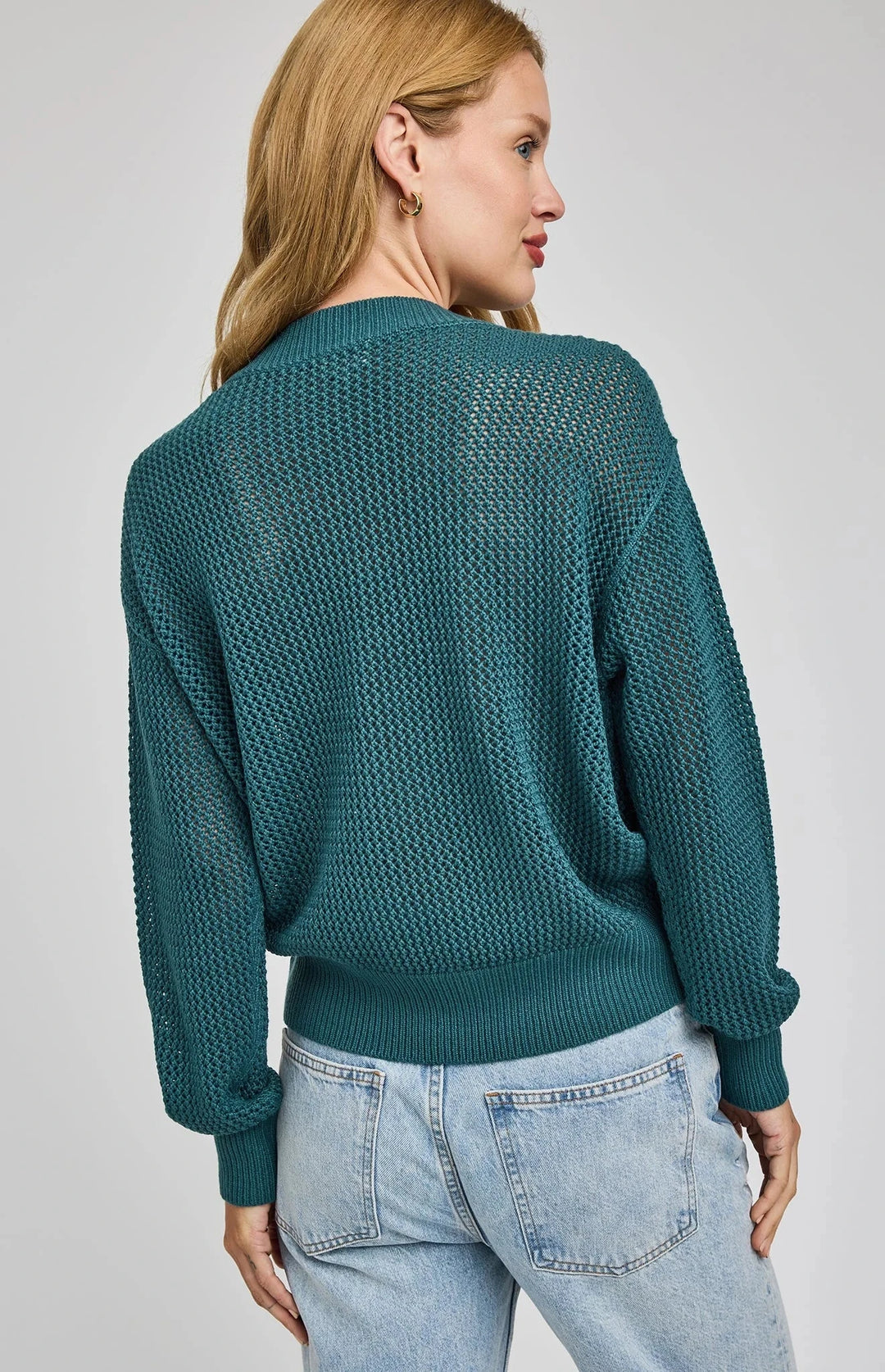 JENSEN PULLOVER SWEATER GENTLE FAWN 