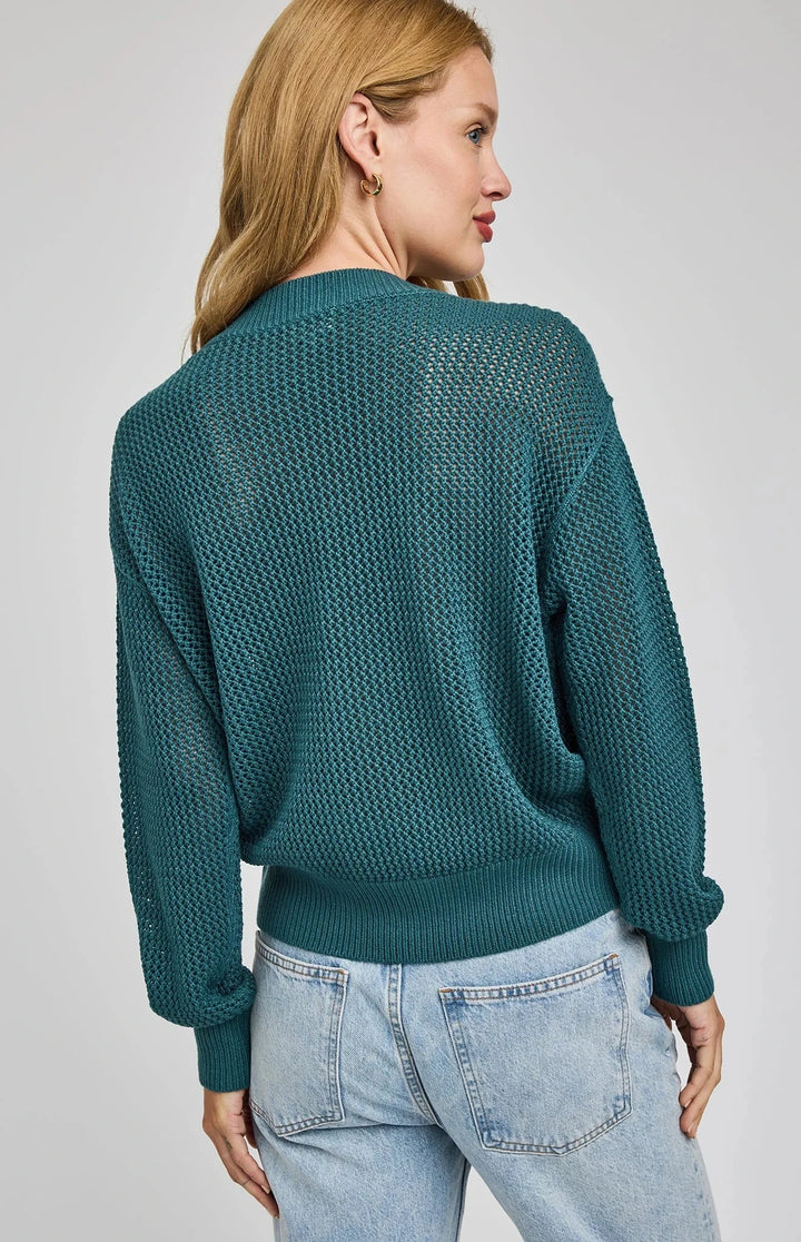 JENSEN PULLOVER SWEATER GENTLE FAWN 