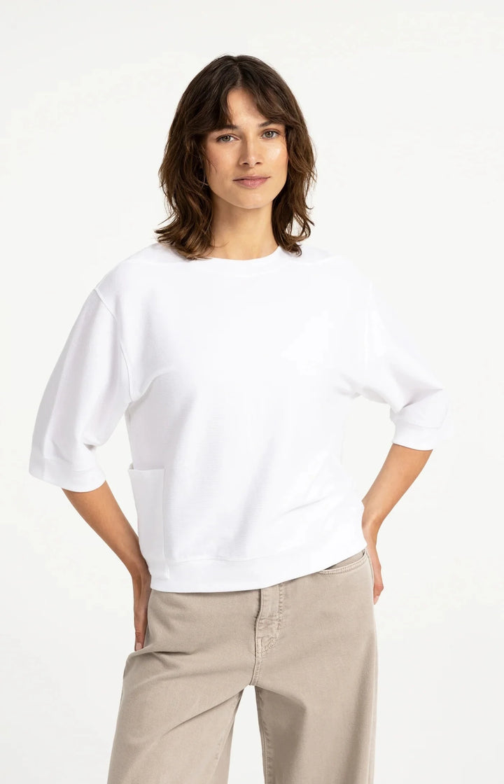 JERSEY RIB TOP TOP YAYA 