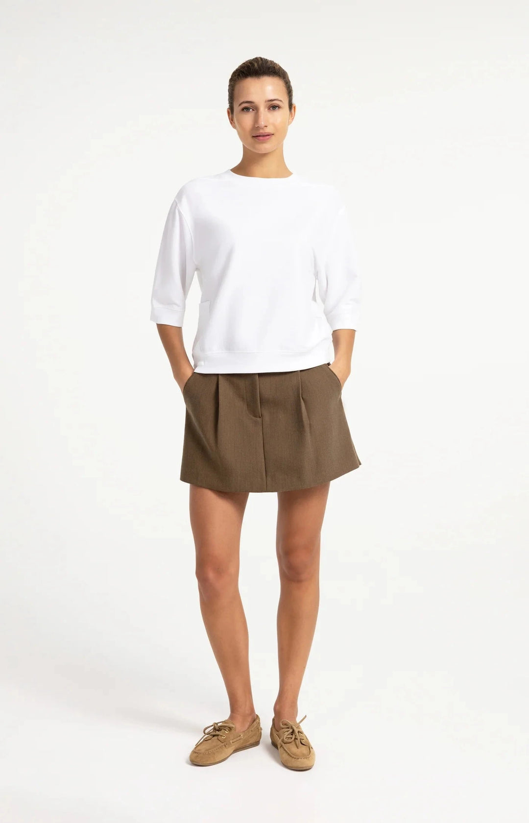 JERSEY RIB TOP TOP YAYA 