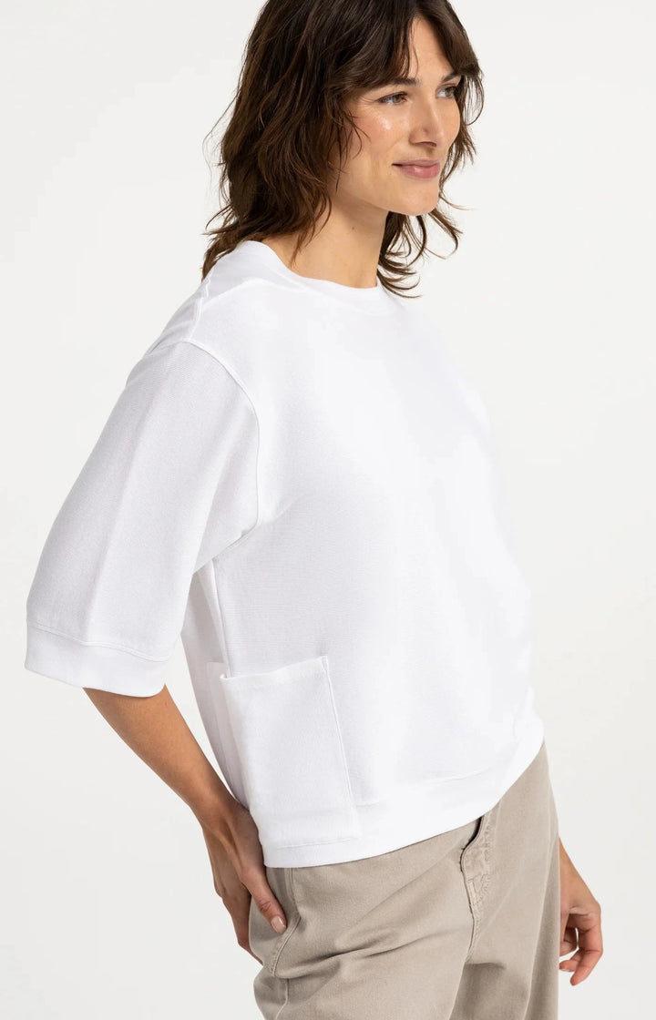 JERSEY RIB TOP TOP YAYA 