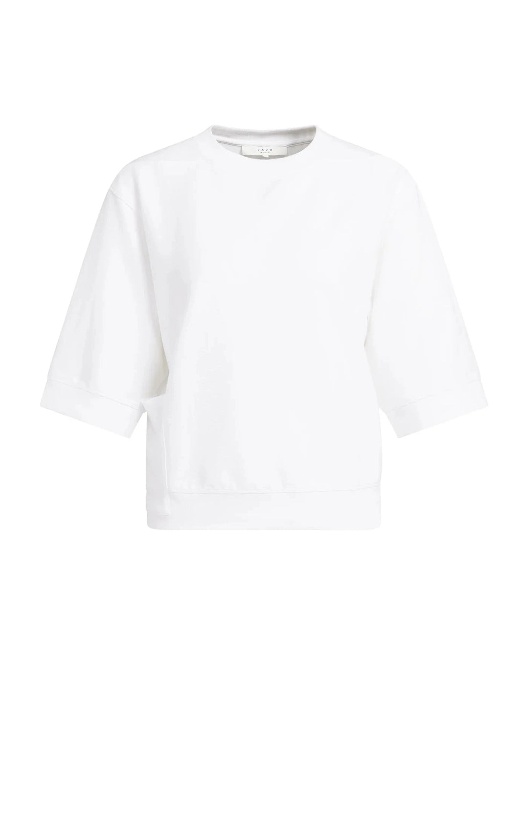 JERSEY RIB TOP TOP YAYA 