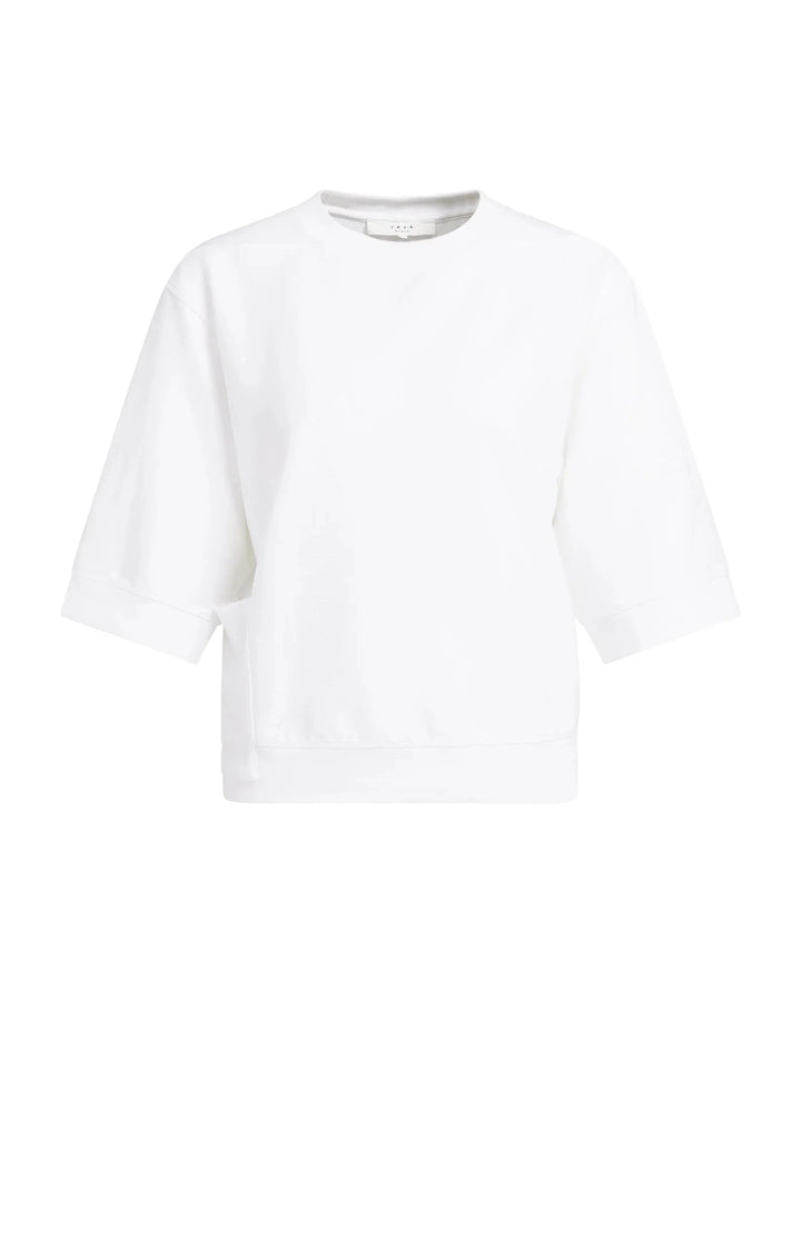 JERSEY RIB TOP TOP YAYA 