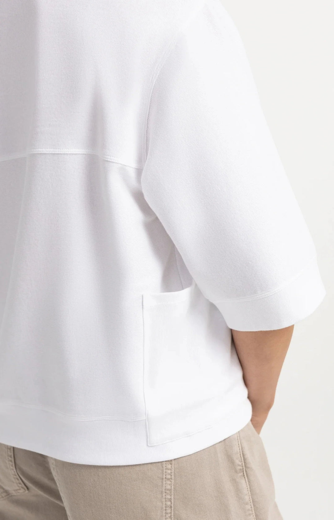 JERSEY RIB TOP TOP YAYA 