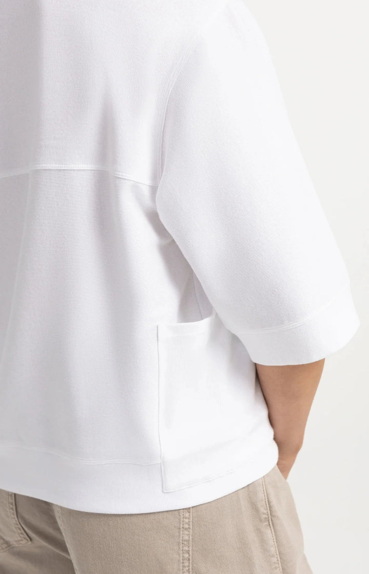 JERSEY RIB TOP TOP YAYA 